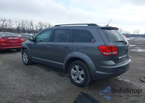 2013 Dodge Journey Se from USA, damaged, VIN 3C4PDCAB4DT502443